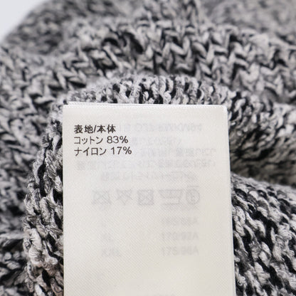 路易威登 LOUIS VUITTON 22年 灰色 FMKM94 羊毛 短袖针织衫 上衣