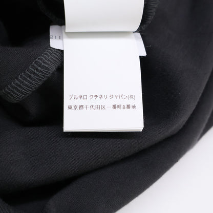 BRUNELLO CUCINELLI 布鲁奈罗·库奇内利 灰色 短袖棉质连衣裙 连衣裙