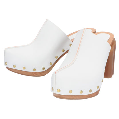 STELLA McCARTNEY 斯黛拉·麦卡特尼 木底鞋 凉鞋