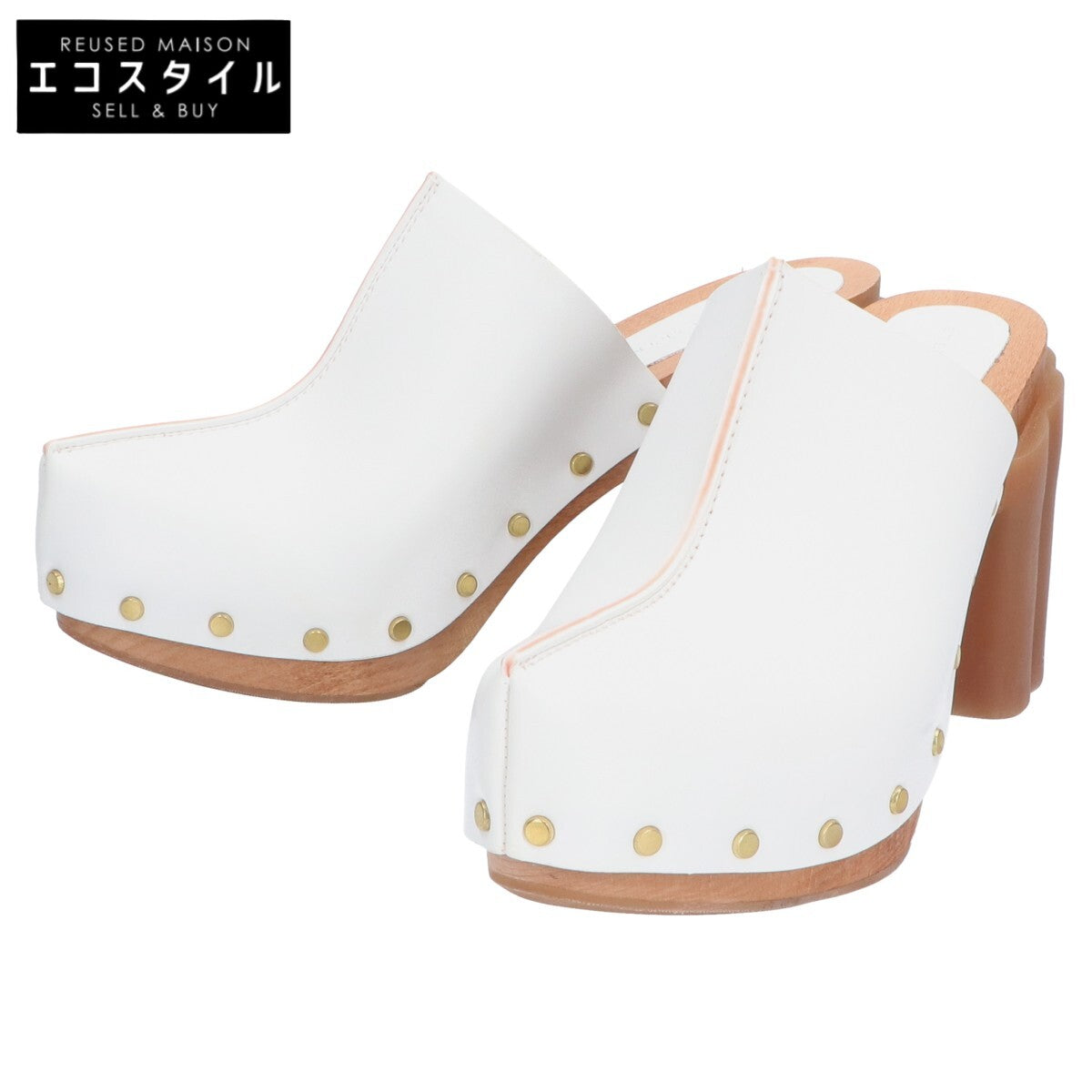 STELLA McCARTNEY 斯黛拉·麦卡特尼 木底鞋 凉鞋