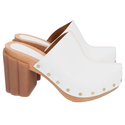 STELLA McCARTNEY 斯黛拉·麦卡特尼 木底鞋 凉鞋
