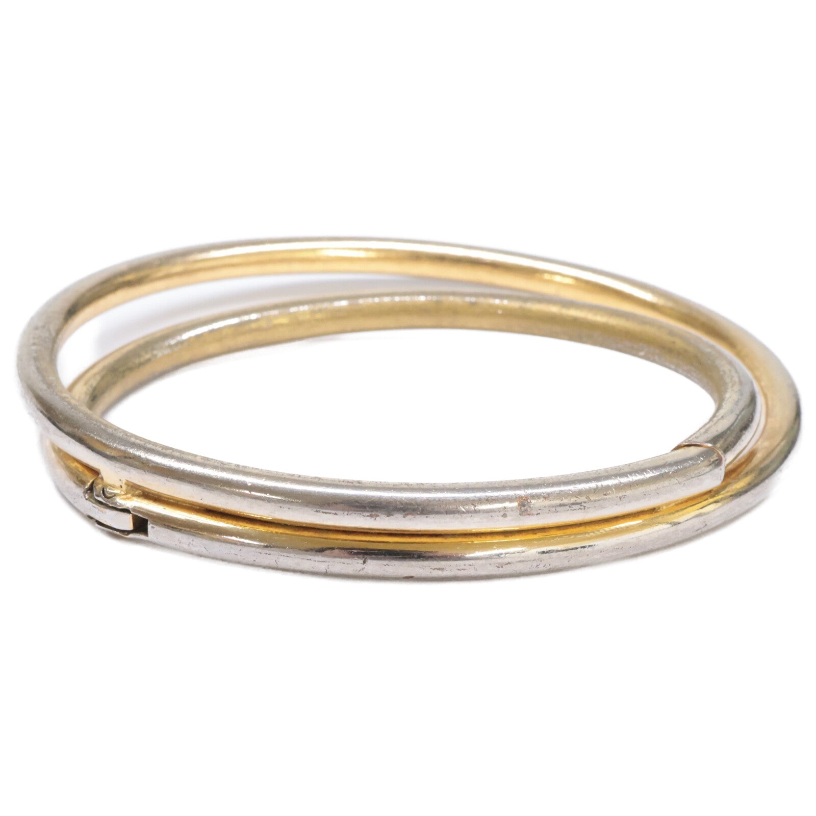 Oro Veronica Overlay Design Bangle for Women