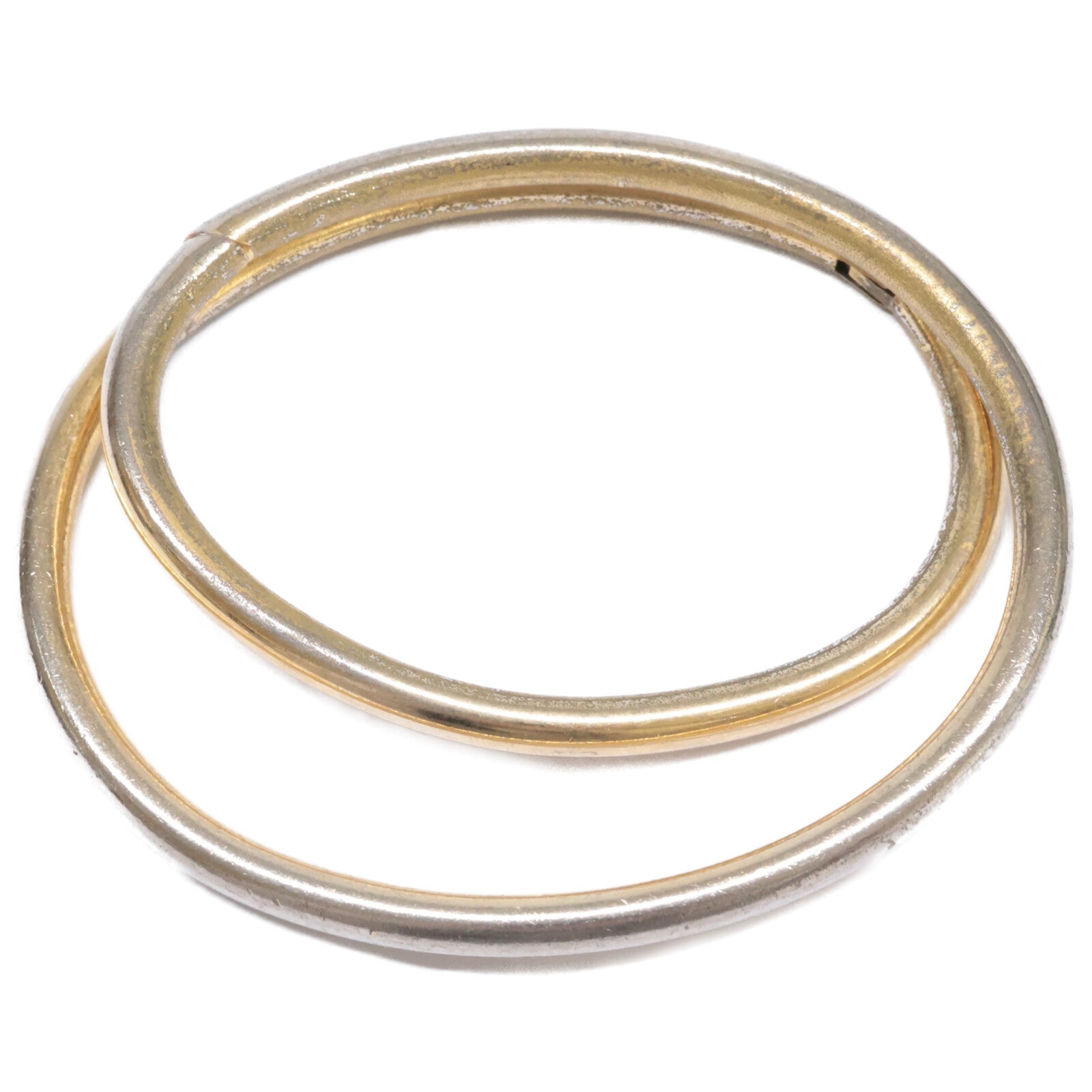 Oro Veronica Overlay Design Bangle for Women