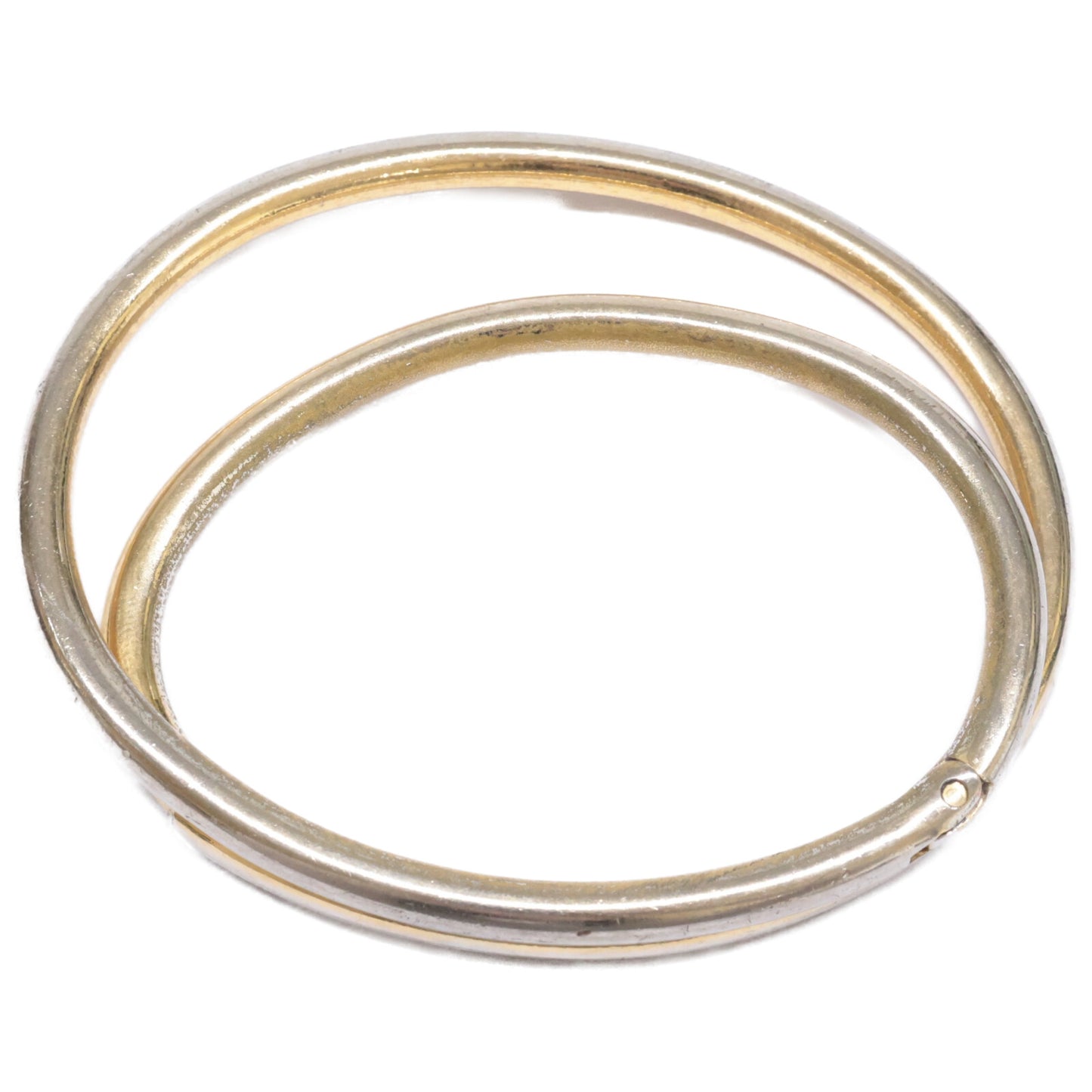 Oro Veronica Overlay Design Bangle for Women