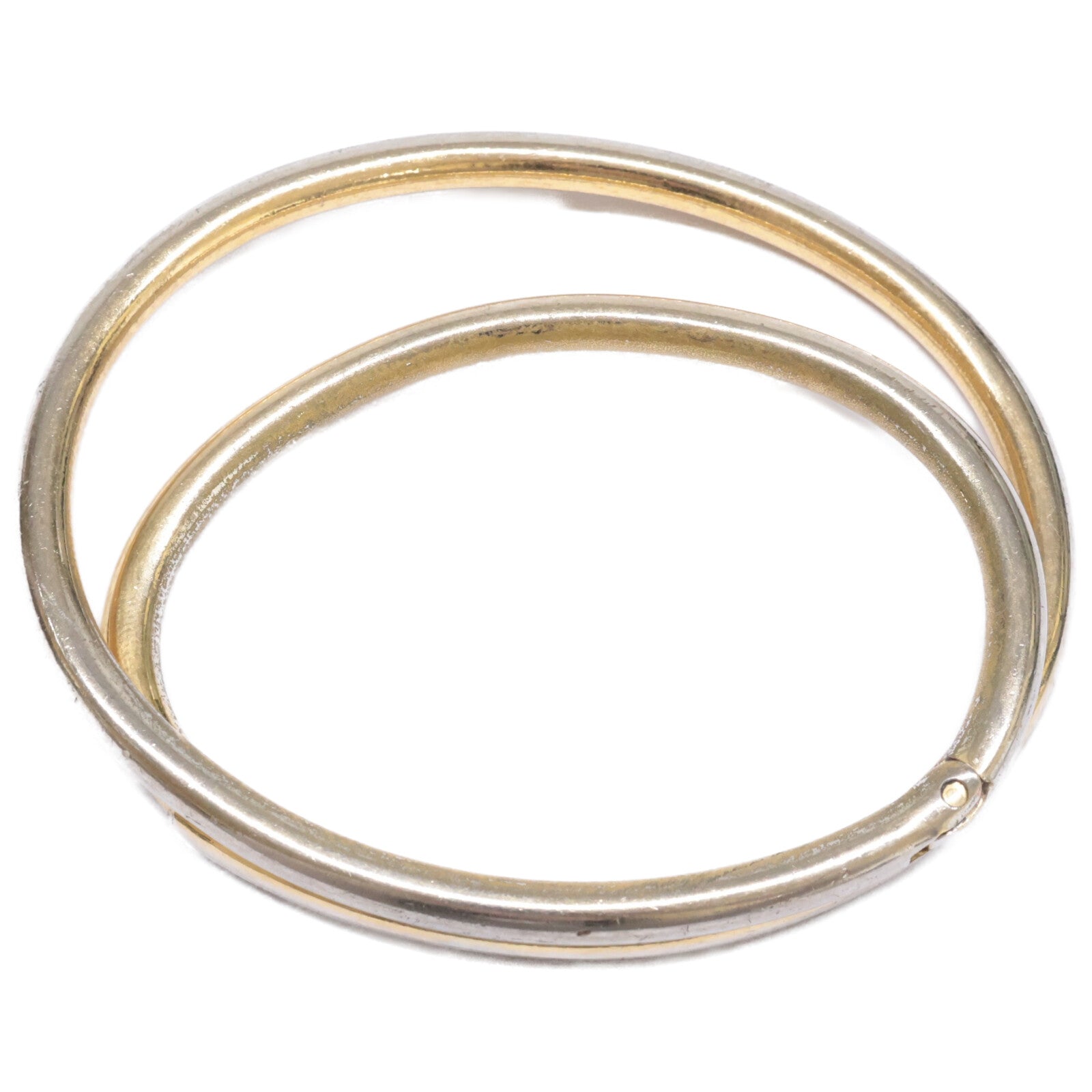 Oro Veronica Overlay Design Bangle for Women
