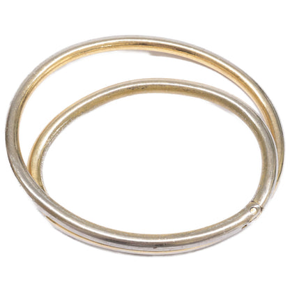 Oro Veronica Overlay Design Bangle for Women