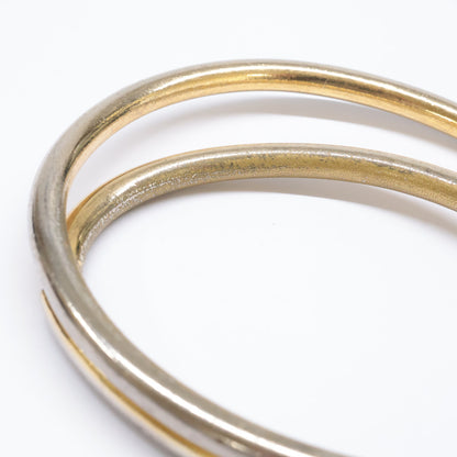 Oro Veronica Overlay Design Bangle for Women