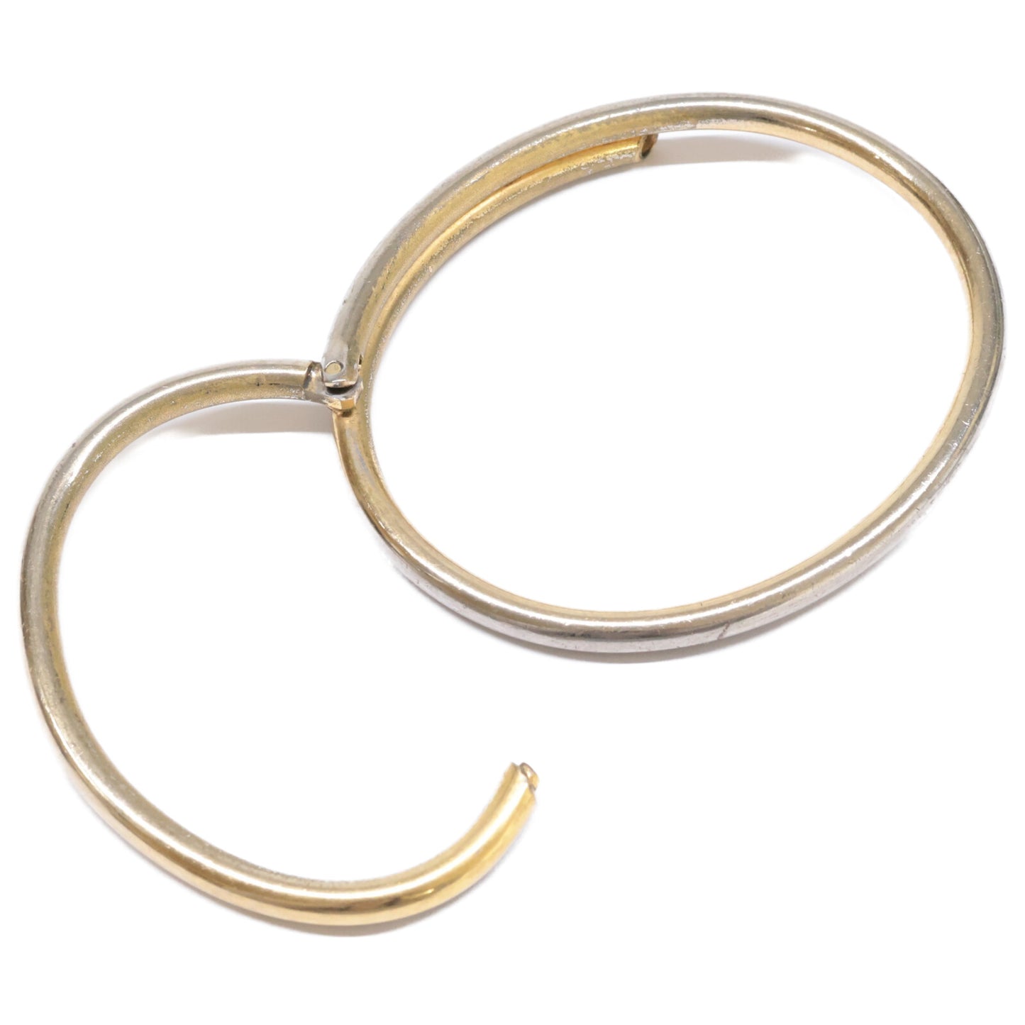 Oro Veronica Overlay Design Bangle for Women