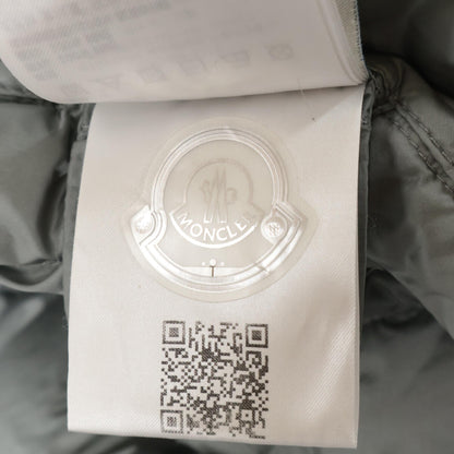 美品 HYKE NADELHORNIS PRINT ジーニアス ハイク ネイデルホーン プリント カモフラ ダウン コート 00 メンズ
