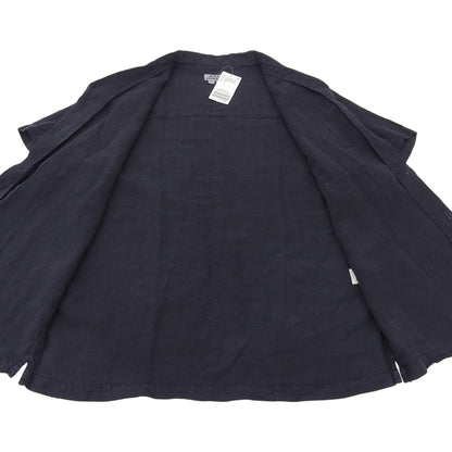 A.P.C. アーペーセー 新品同様 リネン シャツ トップス メンズ ネイビー XL トップス