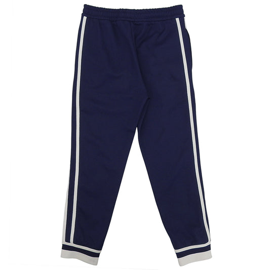 GUCCI Side Stripe Track Pants Bottoms Women's Blue M Bottoms