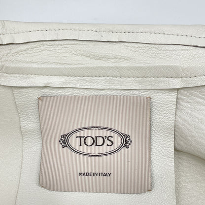 TOD'S トッズ ブラウン ラムレザー ジャケット ジャケット