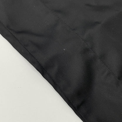 PRADA Black 22H745 Nylon Pants Bottoms
