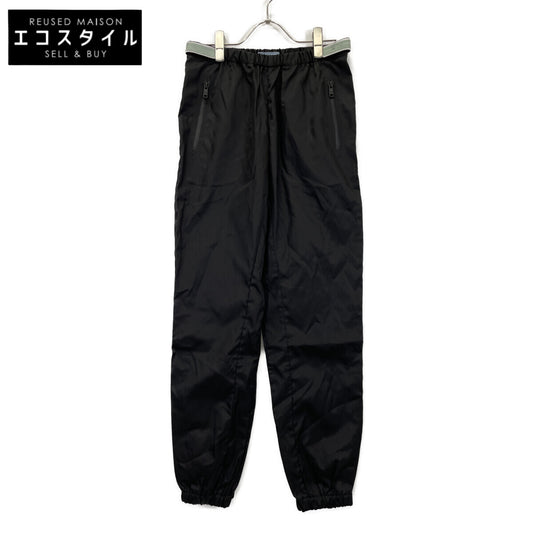PRADA Black 22H745 Nylon Pants Bottoms