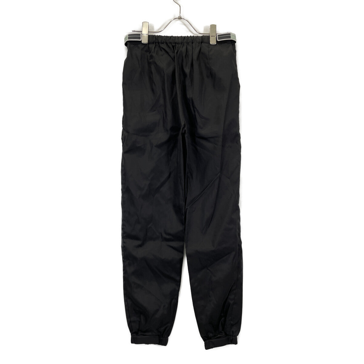 PRADA Black 22H745 Nylon Pants Bottoms