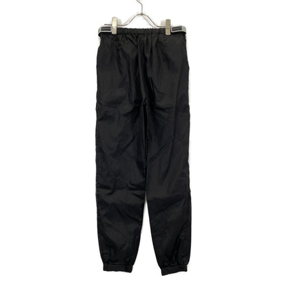 PRADA Black 22H745 Nylon Pants Bottoms