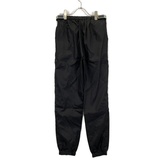 PRADA Black 22H745 Nylon Pants Bottoms