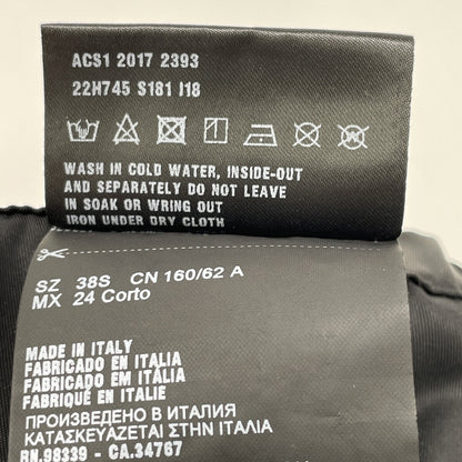 PRADA Black 22H745 Nylon Pants Bottoms