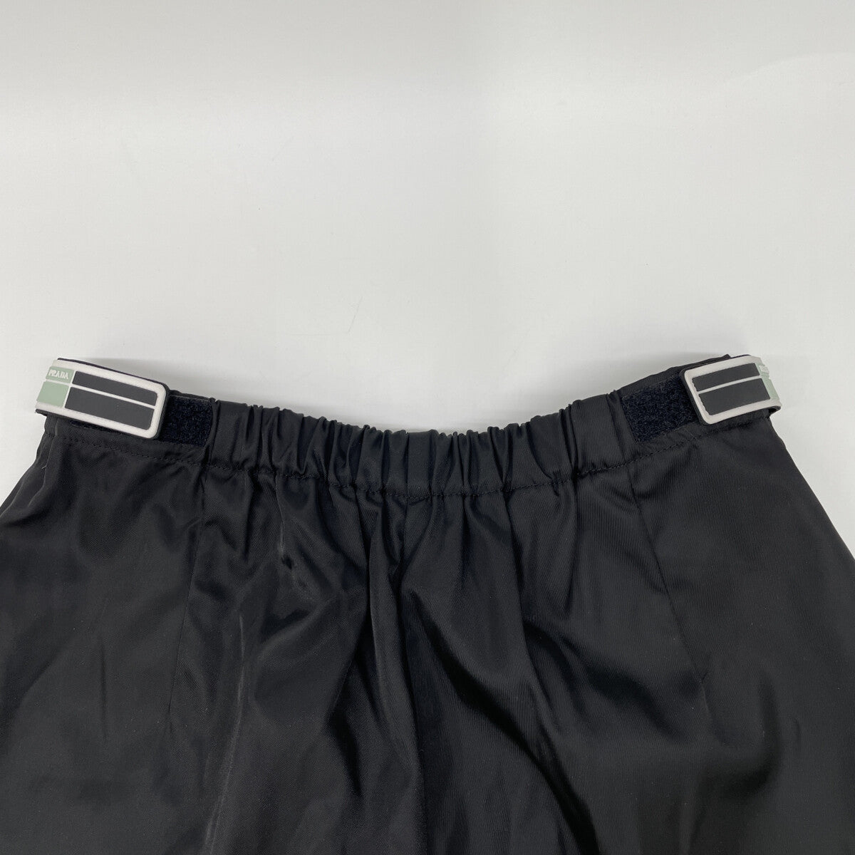 PRADA Black 22H745 Nylon Pants Bottoms