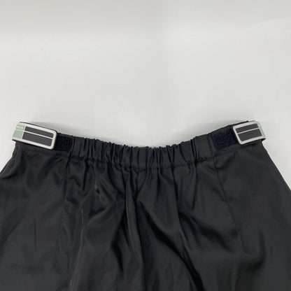 PRADA Black 22H745 Nylon Pants Bottoms