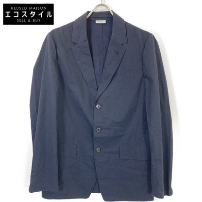 NAVY COTTON JACKET Jacket 46 Men's