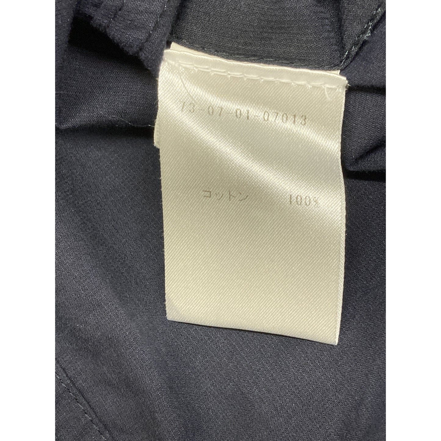 NAVY COTTON JACKET Jacket 46 Men's