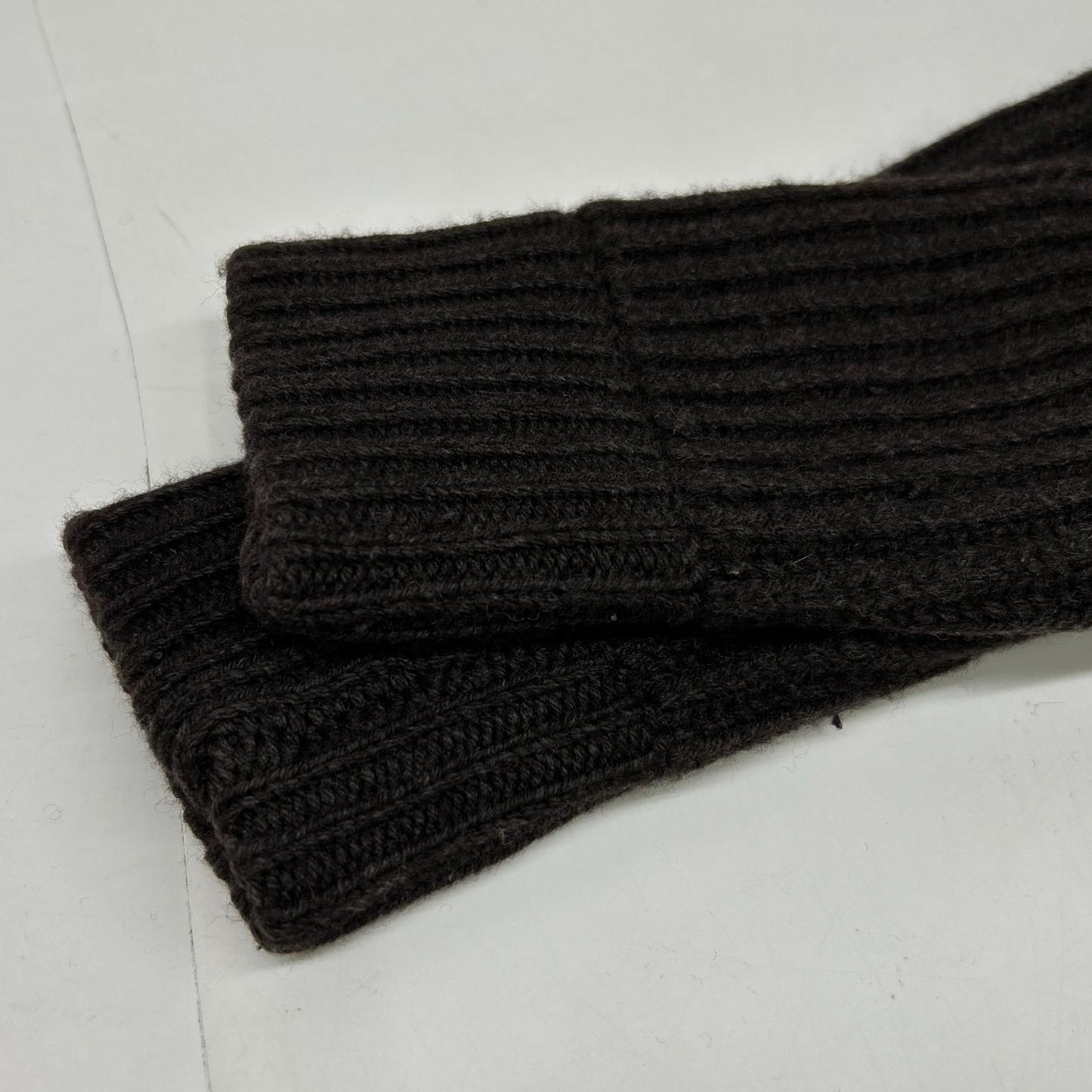 ﾌﾞﾗｳﾝ ｶｼﾐﾔ混 ｼｮｰﾙｶｰﾃﾞｨｶﾞﾝ トップス S メンズ