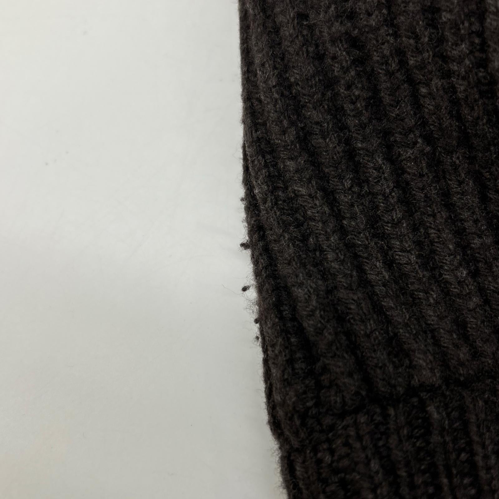 ﾌﾞﾗｳﾝ ｶｼﾐﾔ混 ｼｮｰﾙｶｰﾃﾞｨｶﾞﾝ トップス S メンズ