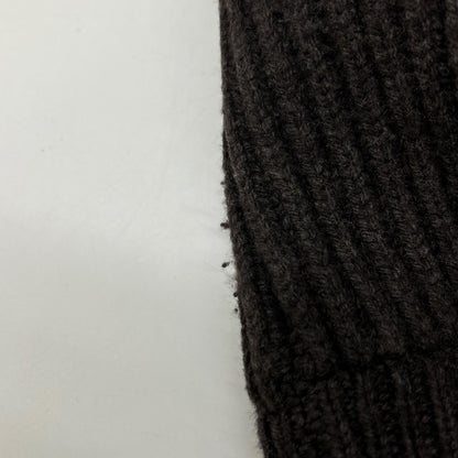 ﾌﾞﾗｳﾝ ｶｼﾐﾔ混 ｼｮｰﾙｶｰﾃﾞｨｶﾞﾝ トップス S メンズ