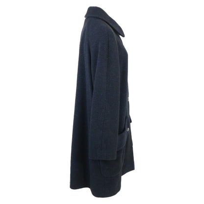 P33927 Silk Blend Coat Coat 38 Women's