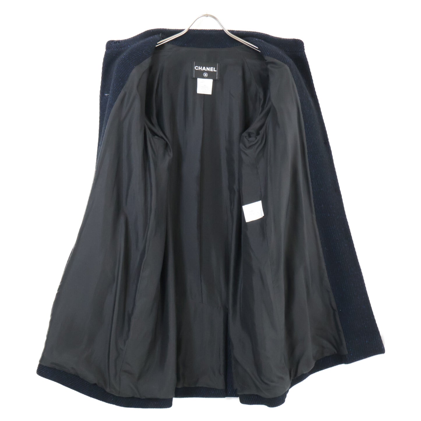 P33927 Silk Blend Coat Coat 38 Women's
