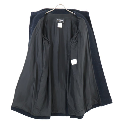 P33927 Silk Blend Coat Coat 38 Women's