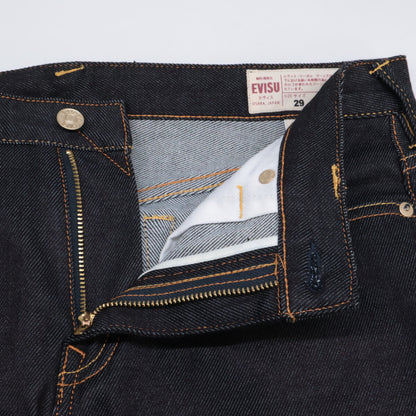 EVISU エヴィス 花柄&金魚刺繍カモメ デニムパンツ ボトムス