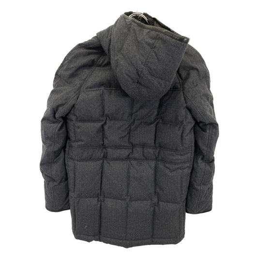 Sealup シーラップ ×E.MARINELLA 一部レザー ウール ダウンジャケット ジャケット