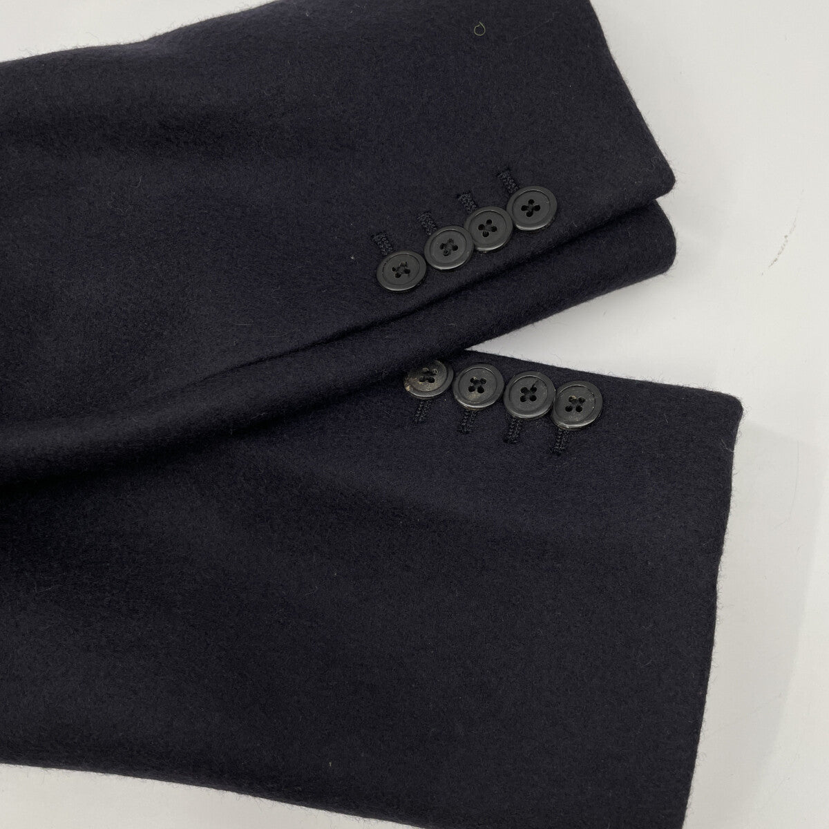 PRADA 15AW Black UGA958 Double Breasted Jacket