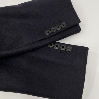 PRADA 15AW Black UGA958 Double Breasted Jacket