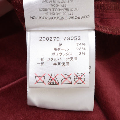 GUCCI グッチ ボルドー ベロアパンツ ボトムス