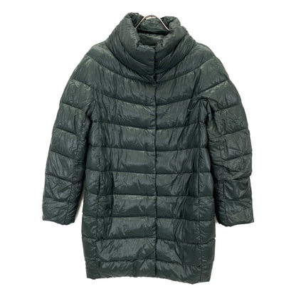 Green PI0177D Down Coat 42 Ladies