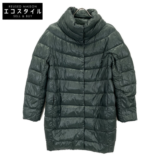 HERNO ヘルノ グリーン PI0177D ダウンコート コート