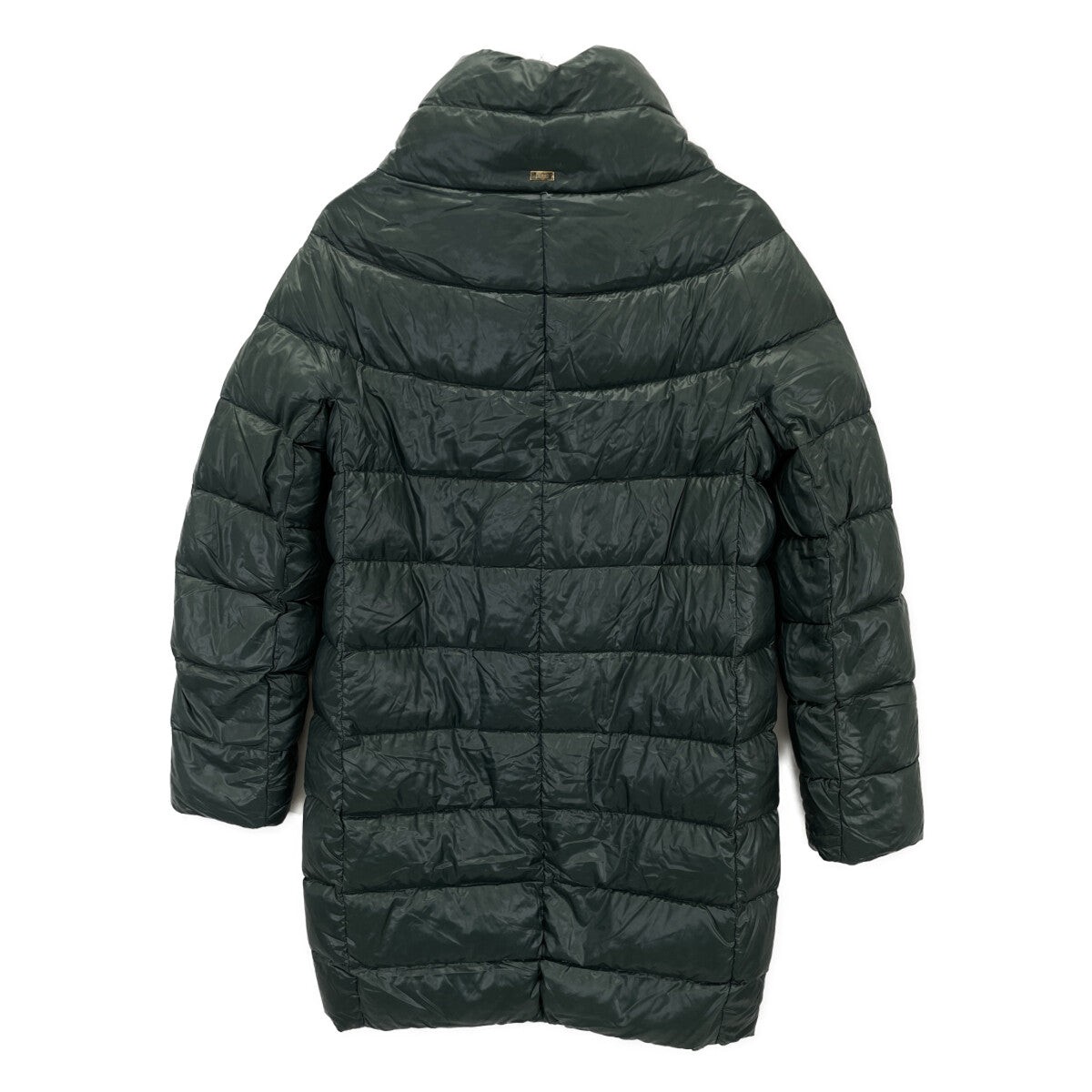 Green PI0177D Down Coat 42 Ladies