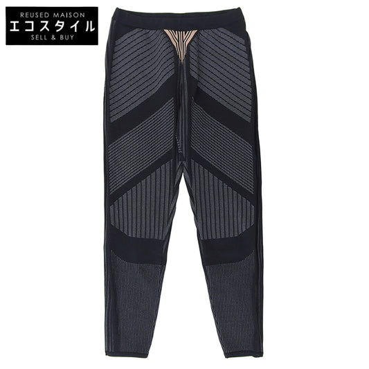 NYLON TEC COLOR Skinny Leggings Bottoms Women Black 44 Bottoms 44 Women