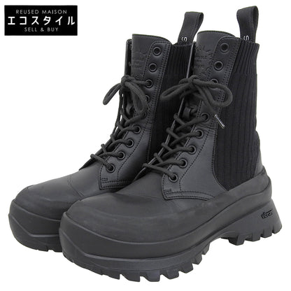 STELLA McCARTNEY Trace Combat Boots Shoes Women's Black 36 Shoes