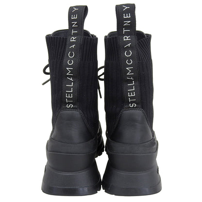STELLA McCARTNEY Trace Combat Boots Shoes Women's Black 36 Shoes