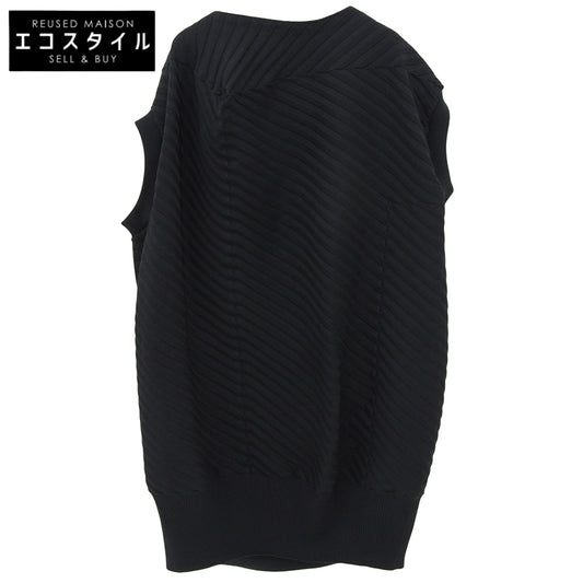 ISSEY MIYAKE 三宅一生 异形立体 无袖连衣裙 女士 黑色 2 IM31KH787 连衣裙