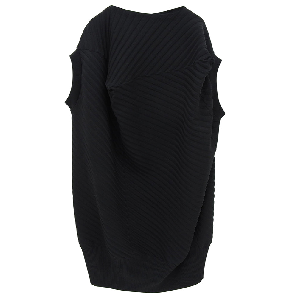 ISSEY MIYAKE 三宅一生 异形立体 无袖连衣裙 女士 黑色 2 IM31KH787 连衣裙
