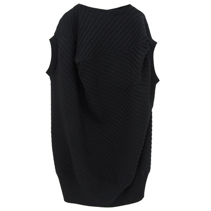 ISSEY MIYAKE 三宅一生 异形立体 无袖连衣裙 女士 黑色 2 IM31KH787 连衣裙