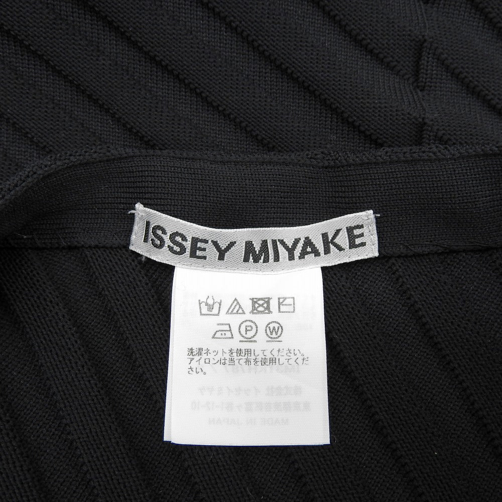 ISSEY MIYAKE 三宅一生 异形立体 无袖连衣裙 女士 黑色 2 IM31KH787 连衣裙
