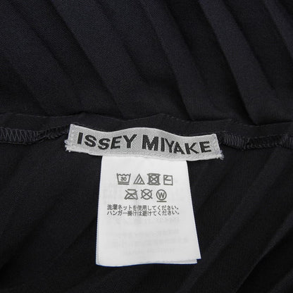 ISSEY MIYAKE 三宅一生 美品 变形立体 无袖上衣 女士 黑色 2 IM43FJ159 上衣