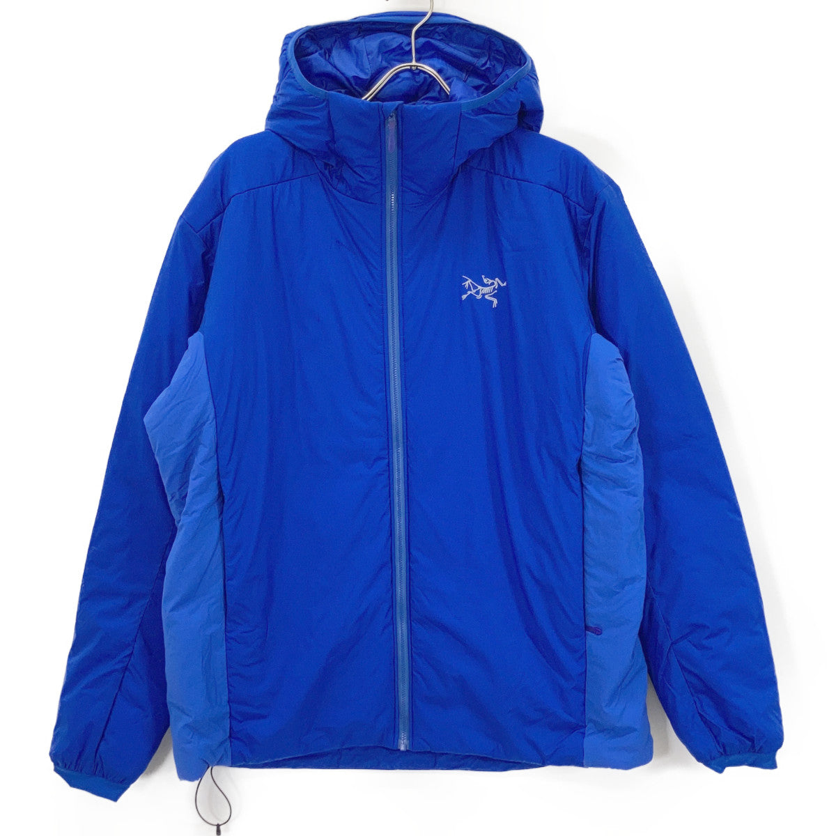 ARC'TERYX Blue ATOM SV HOODY nylon jacket Jacket