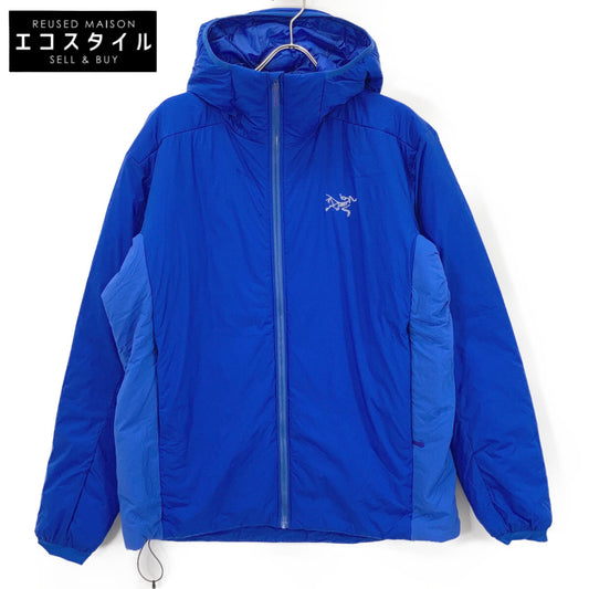 ﾌﾞﾙｰ ATOM SV HOODY ﾅｲﾛﾝｼﾞｬｹｯﾄ ジャケット L メンズ
